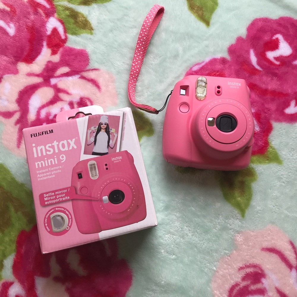 Instacart Mini 9 - Flamingo Pink